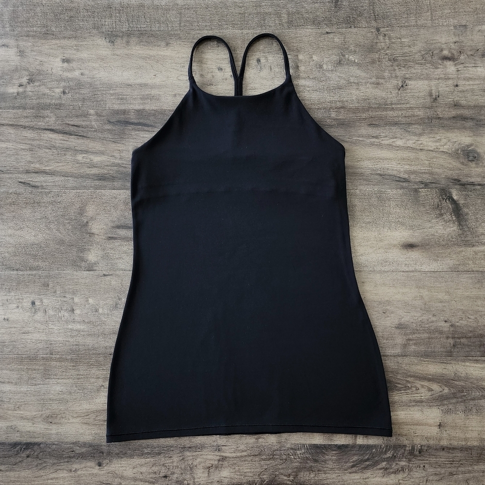 Lululemon Sun Setter Tank Black Women's Size 6
